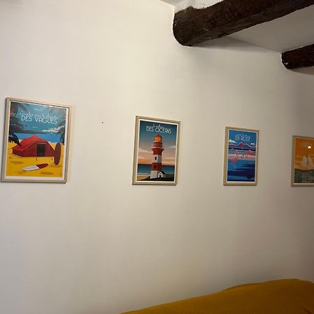 Saint-ThibéryHistoric French Townhouse别墅 外观 照片
