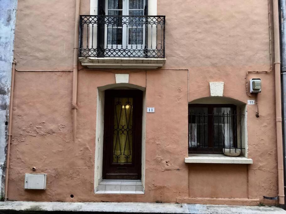 Saint-ThibéryHistoric French Townhouse别墅 外观 照片