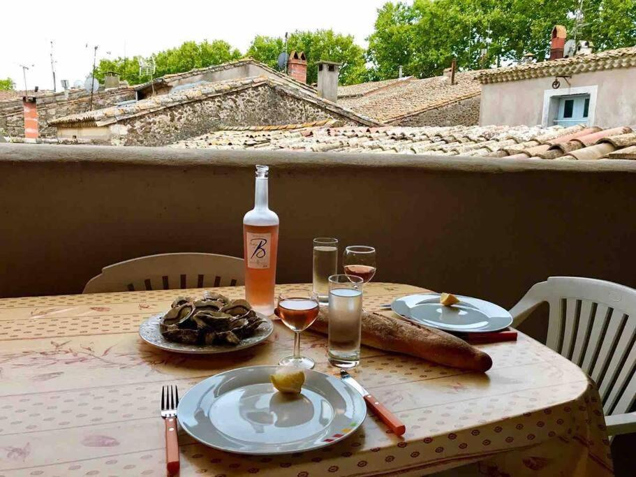 Saint-ThibéryHistoric French Townhouse别墅 外观 照片