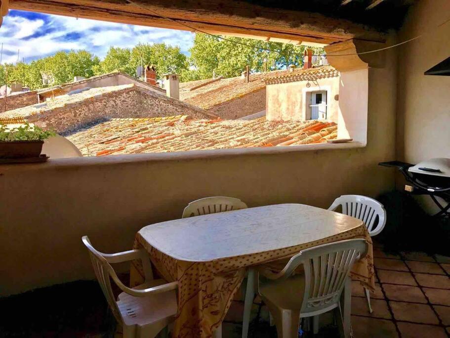Saint-ThibéryHistoric French Townhouse别墅 外观 照片