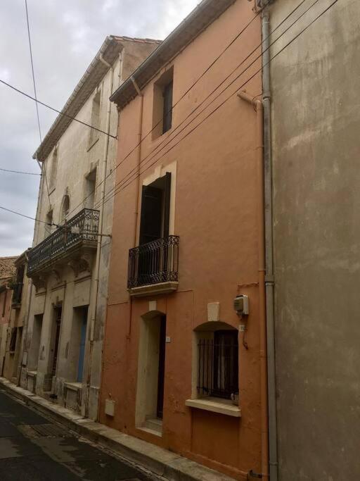 Saint-ThibéryHistoric French Townhouse别墅 外观 照片